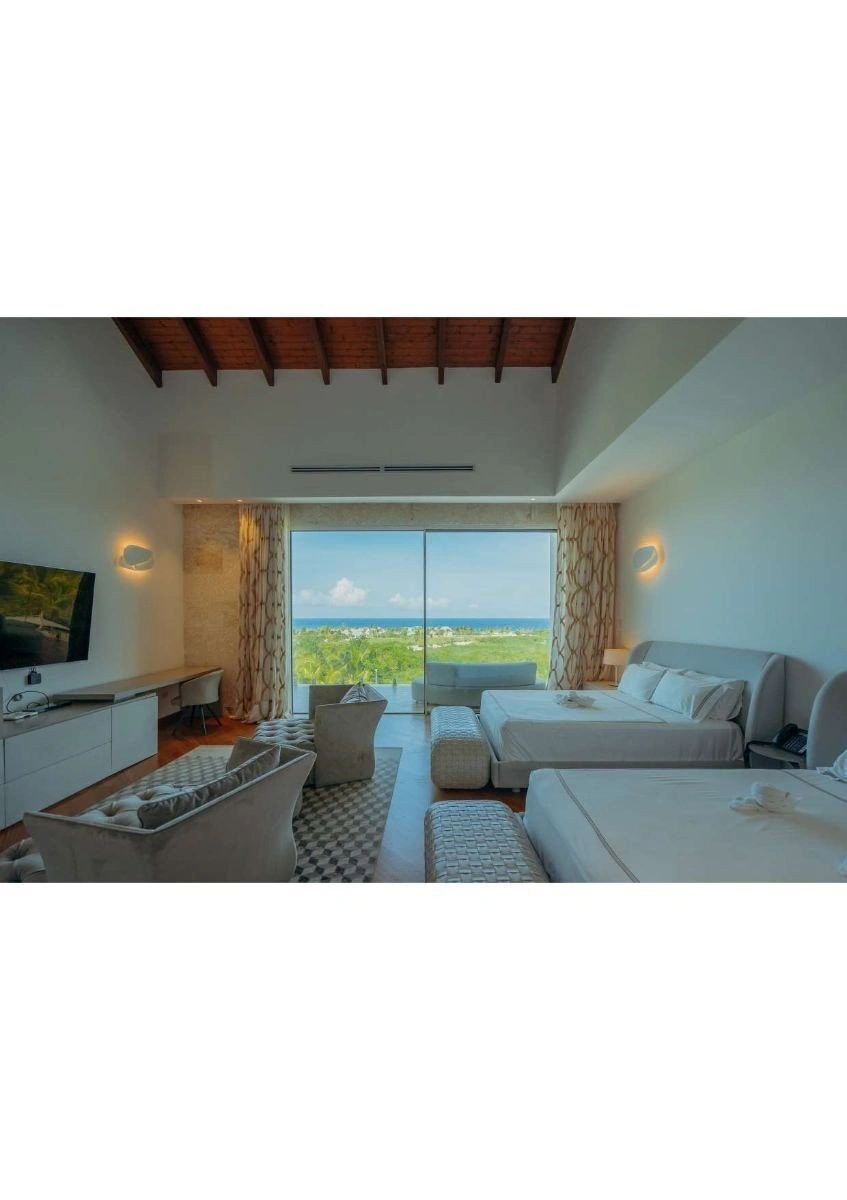 Вилла 4200 m2 с видом на море в Пунта-Кане, Доминиканская Республика