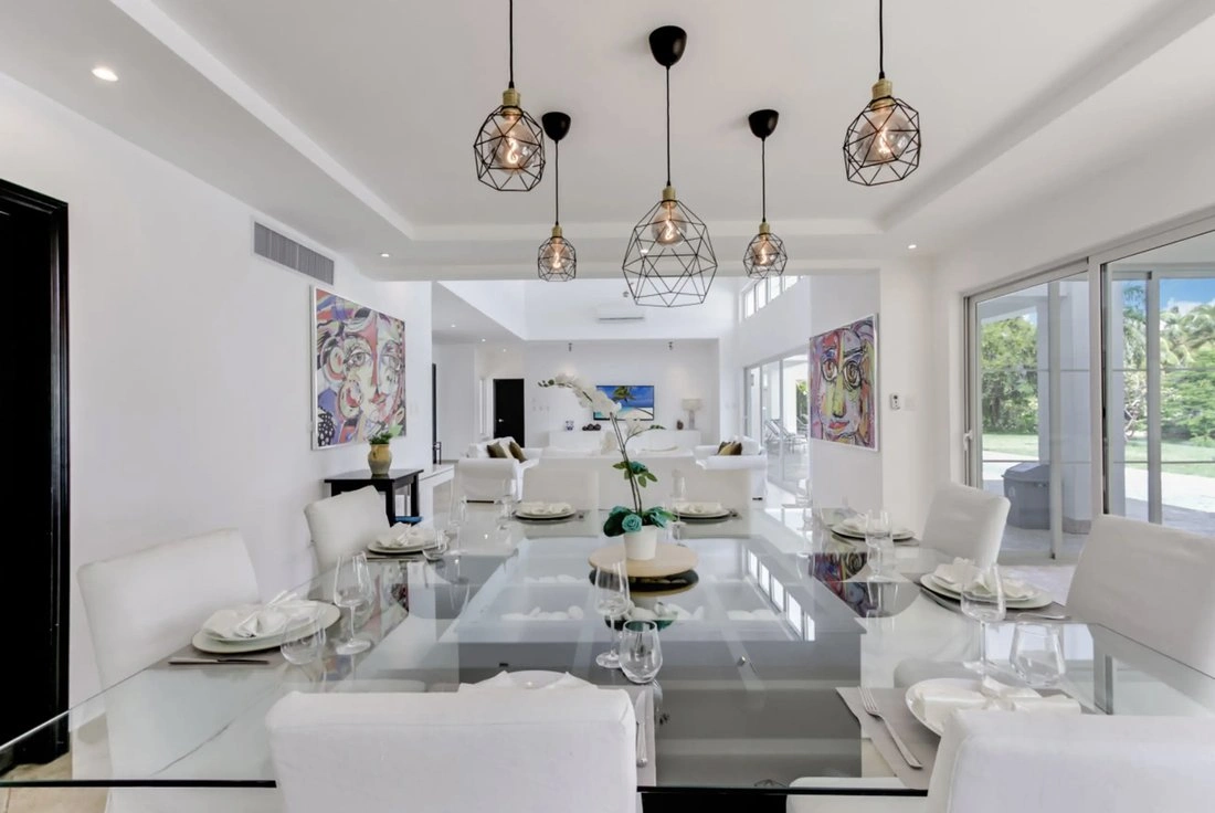 Вилла 8+1 с открытым бассейном в Пунта-Кане, Доминиканская Республика