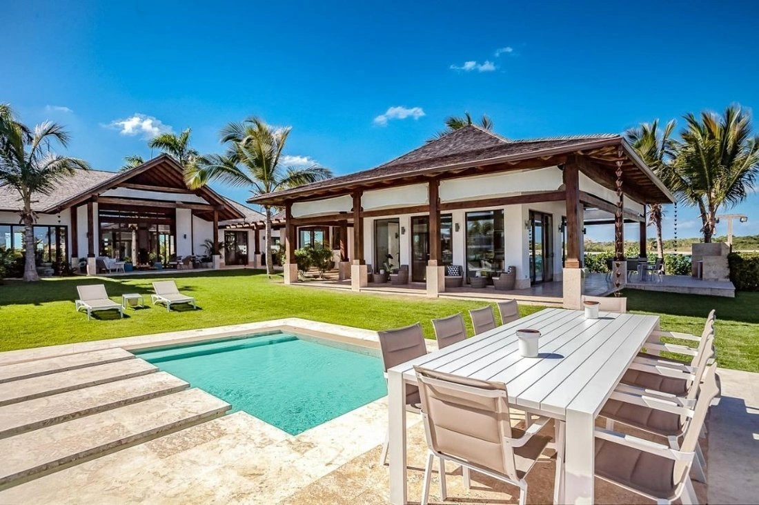 Вилла 6+1 с видом на океан в Кап-Кана, Доминиканская Республика