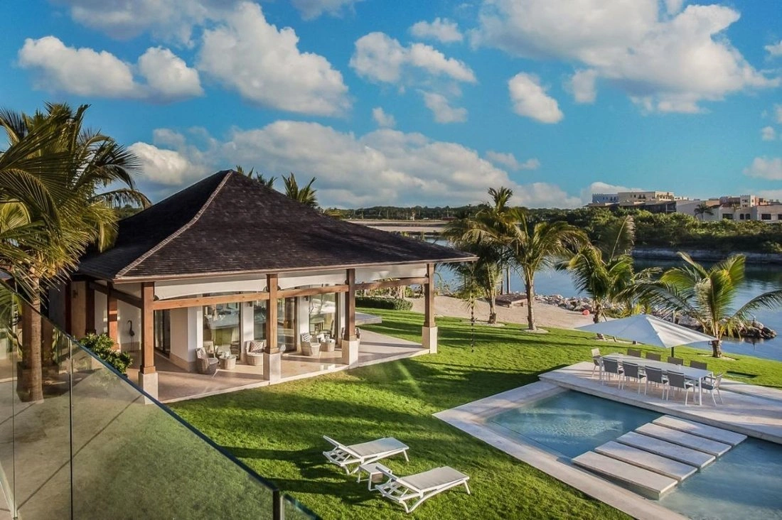 Вилла 6+1 с видом на океан в Кап-Кана, Доминиканская Республика