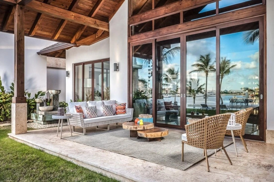 Вилла 6+1 с видом на океан в Кап-Кана, Доминиканская Республика