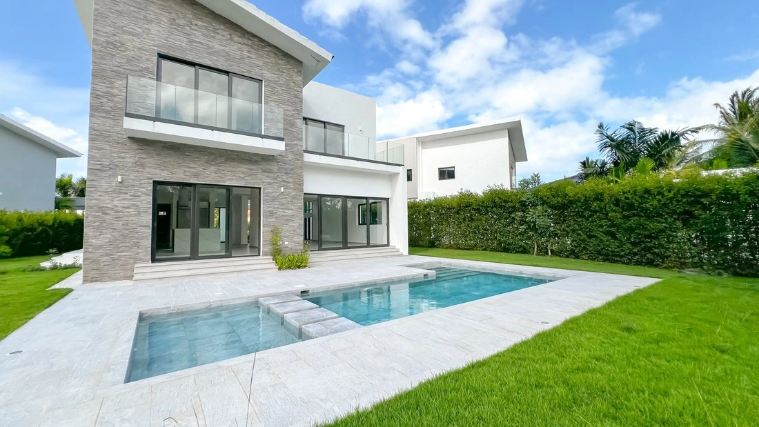 Вилла 3+1 с сауной в Пунта-Кане, Доминиканская Республика