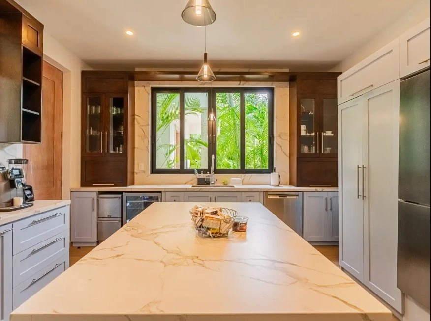 Вилла 7+1 в закрытом жилом комплексе в Пунта-Кане, Доминиканская Республика