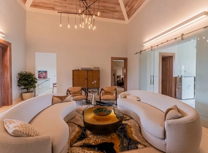 Вилла 1873 m2 с террасой в Пунта-Кане, Доминиканская Республика