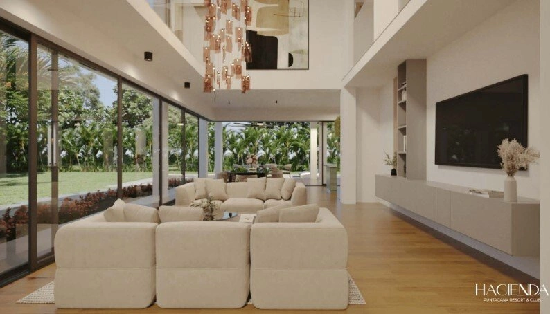 Вилла 4+1 с консьерж-сервисом в Punta Cana, Доминиканская Республика