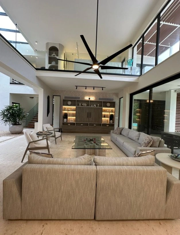 Вилла 5+1 с парковкой в Пунта-Кане, Доминиканская Республика