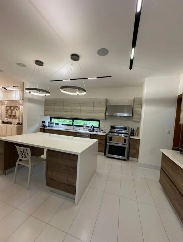 Вилла 5+1 с парковкой в Пунта-Кане, Доминиканская Республика