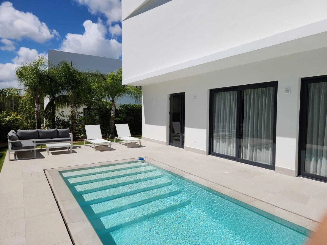 Вилла 462 м² с садом в Пунта-Кана, Доминиканская Республика