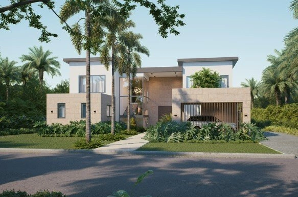 Вилла 6+1 с гардеробной walk-in в Пунта-Кане, Доминиканская Республика