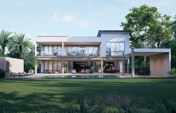 Вилла 6+1 с гардеробной walk-in в Пунта-Кане, Доминиканская Республика