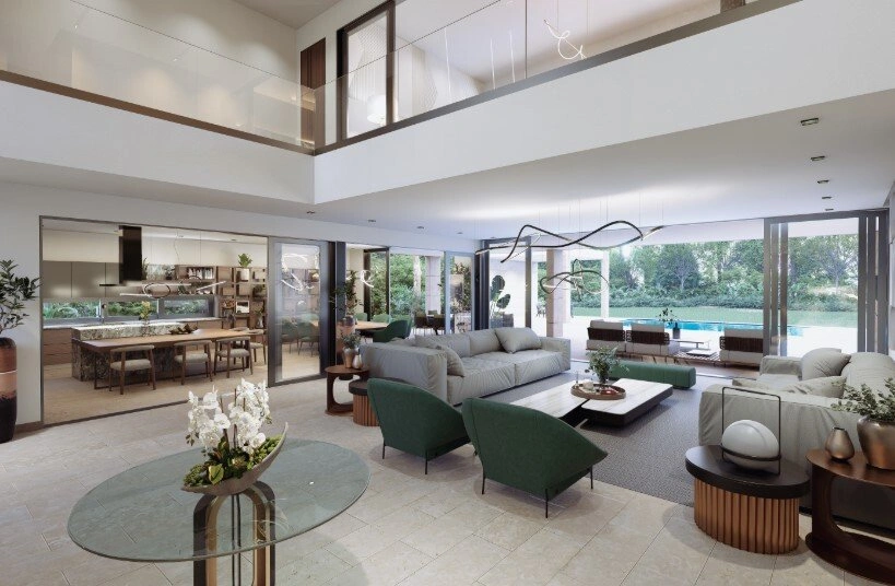 Вилла 6+1 с гардеробной walk-in в Пунта-Кане, Доминиканская Республика