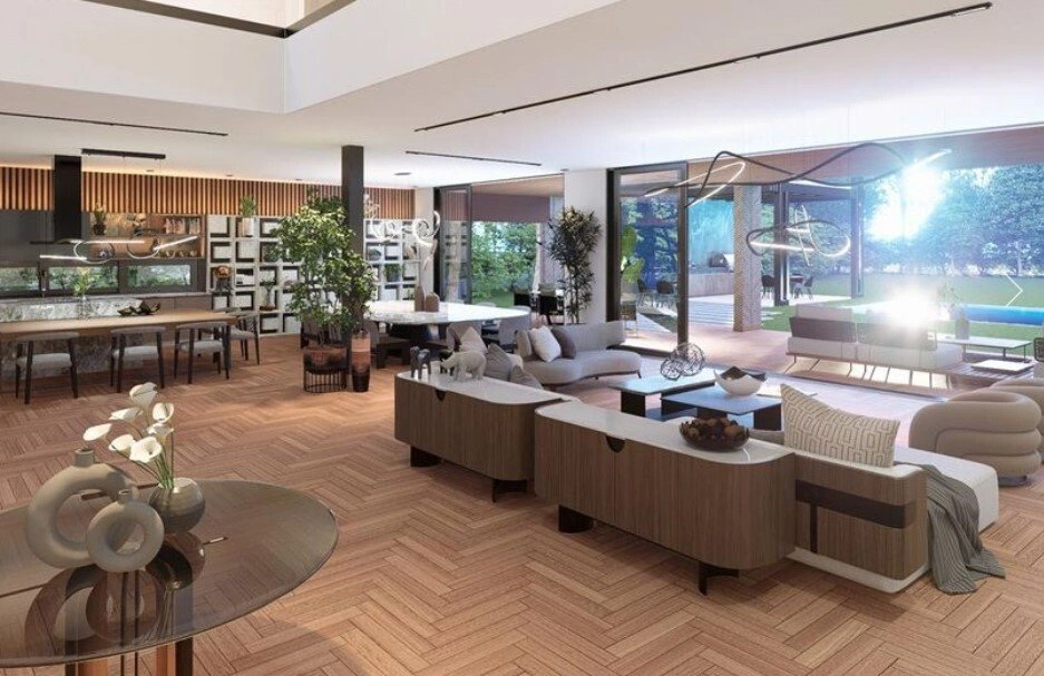 Вилла 6+1 с гардеробной walk-in в Пунта-Кане, Доминиканская Республика