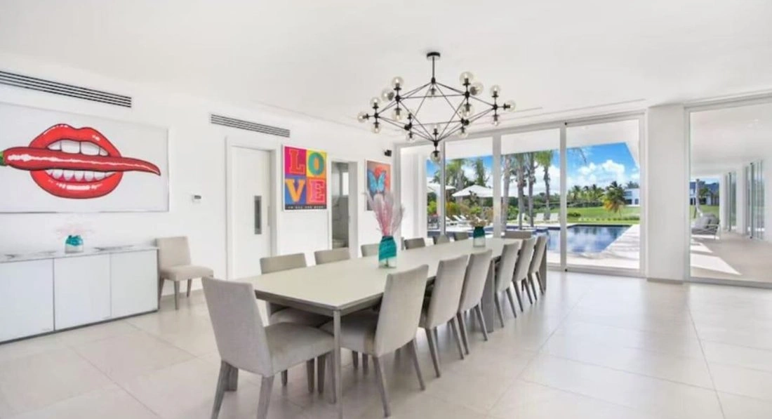 Вилла 8+1 с джакузи в Пунта-Кане, Доминиканская Республика