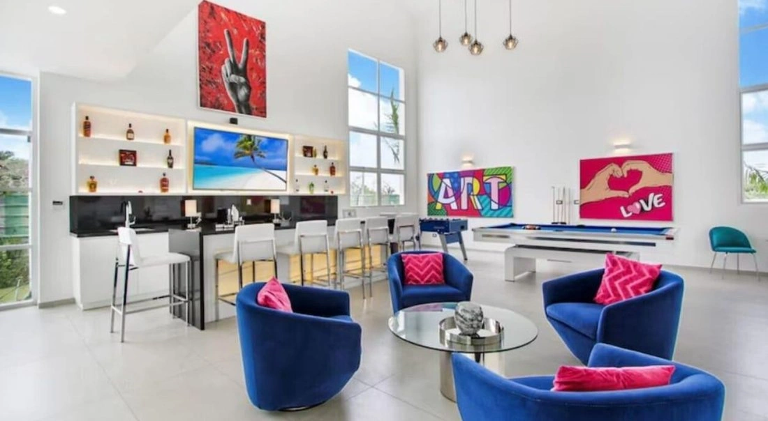 Вилла 8+1 с джакузи в Пунта-Кане, Доминиканская Республика