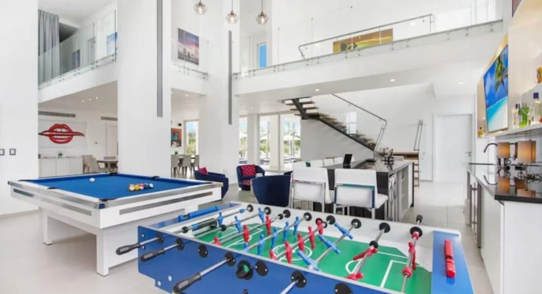 Вилла 8+1 с джакузи в Пунта-Кане, Доминиканская Республика