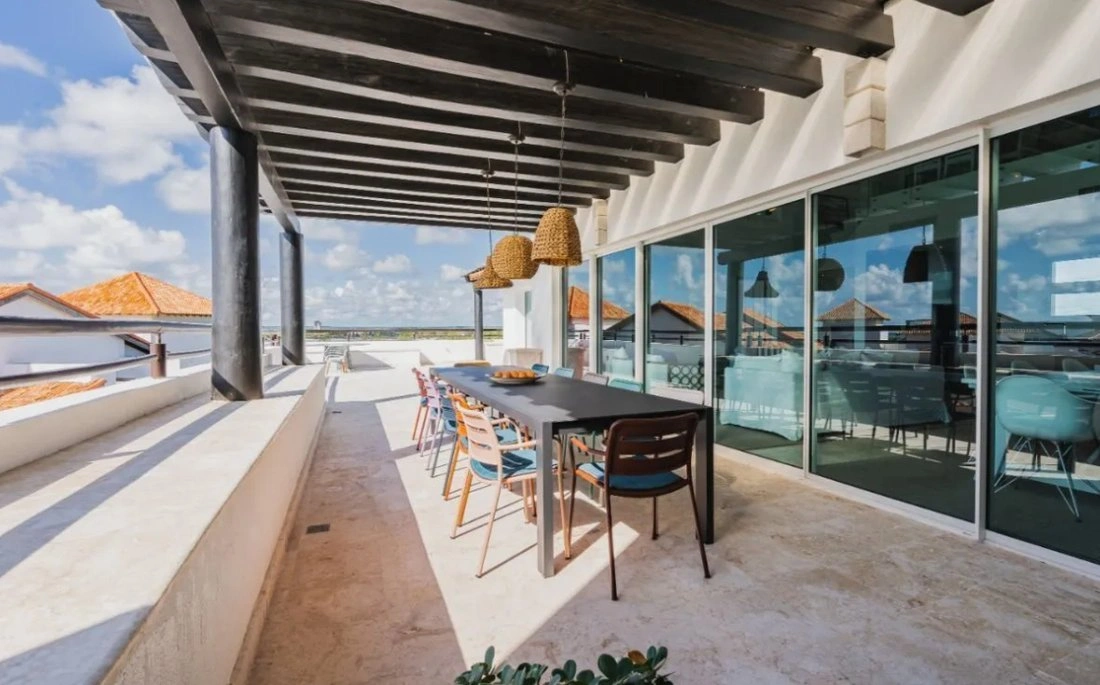 Пентхаус 330 m2 с балконом в Пунта-Кане, Доминиканская Республика