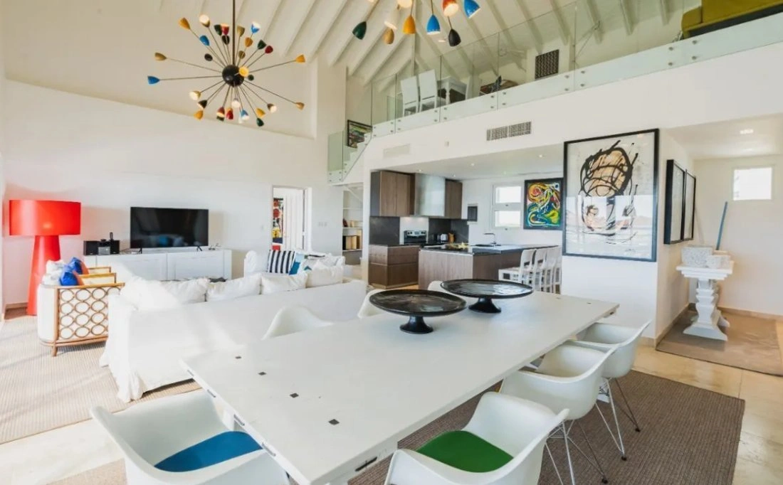 Пентхаус 330 m2 с балконом в Пунта-Кане, Доминиканская Республика