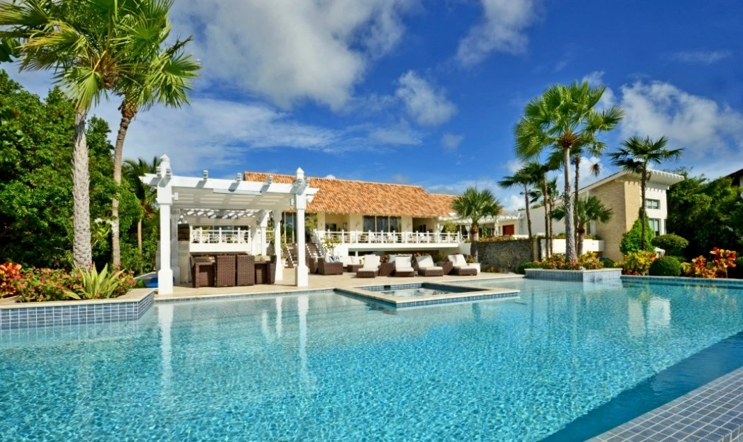 Вилла 9+1 с видом на океан в Пунта-Кане, Доминиканская Республика