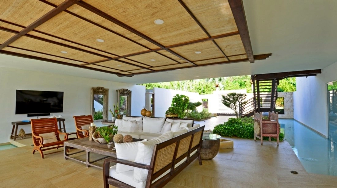 Вилла 9+1 с видом на океан в Пунта-Кане, Доминиканская Республика