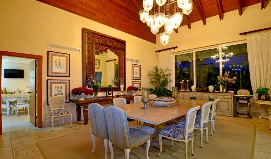 Вилла 9+1 с видом на океан в Пунта-Кане, Доминиканская Республика