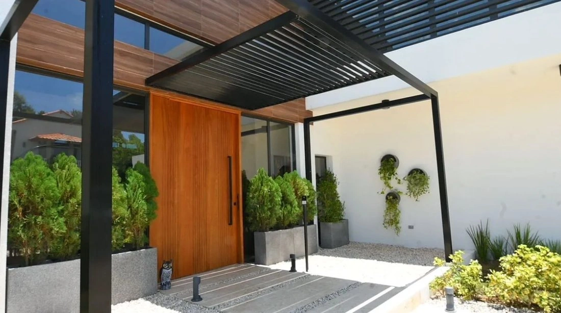 Вилла 5+1 в закрытом жилом комплексе в Пунта-Кане, Доминиканская Республика