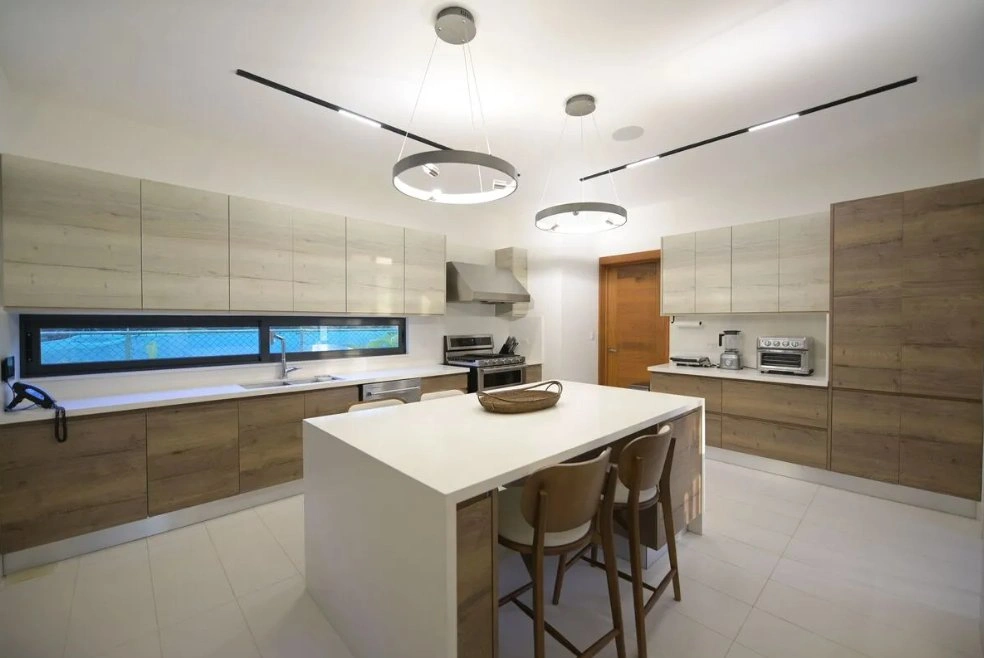 Вилла 5+1 в закрытом жилом комплексе в Пунта-Кане, Доминиканская Республика