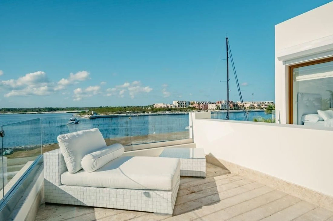 Вилла 5+1 с открытым бассейном в Пунта-Кане, Доминиканская Республика