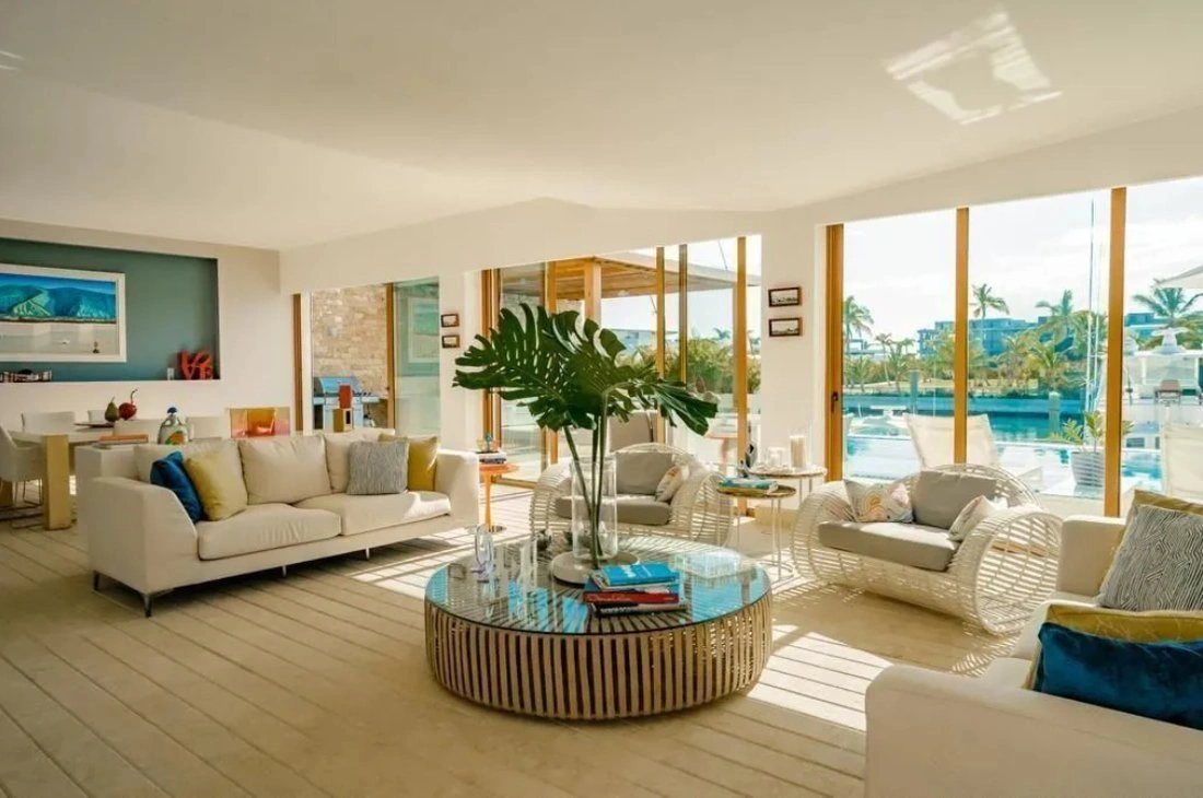 Вилла 5+1 с открытым бассейном в Пунта-Кане, Доминиканская Республика