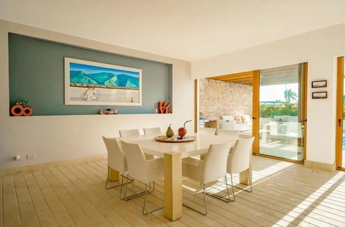 Вилла 5+1 с открытым бассейном в Пунта-Кане, Доминиканская Республика