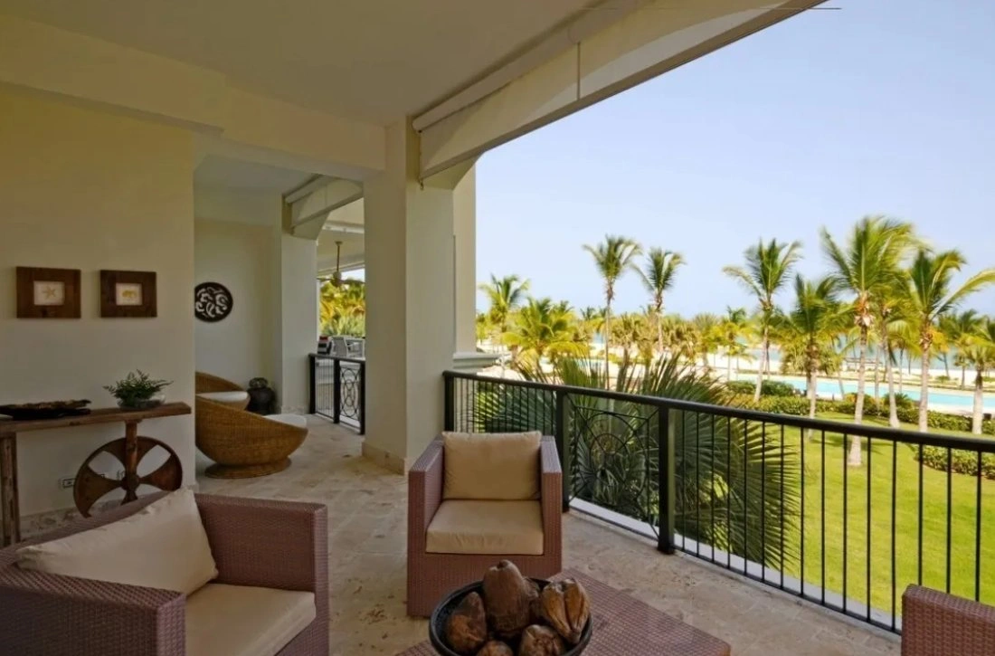 Квартира 3+1 с парковкой в Пунта-Кане, Доминиканская Республика