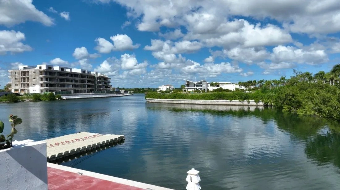 Вилла 417 m² с частным пляжем в Пунта-Кане, Доминиканская Республика