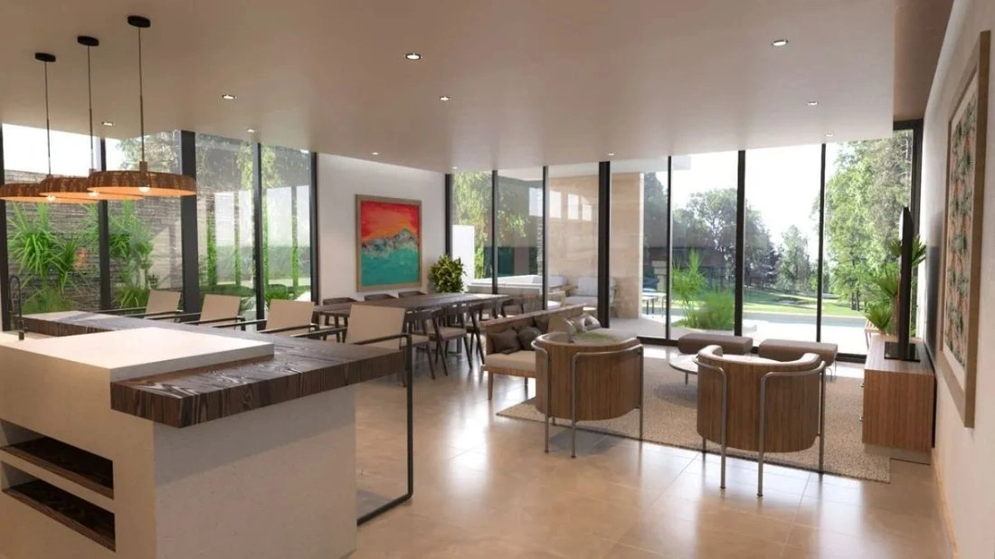 Вилла 417 m² с частным пляжем в Пунта-Кане, Доминиканская Республика