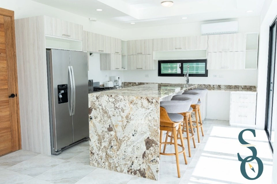 Вилла 8+1 с открытой кухней в Пунта-Кана, Доминиканская Республика