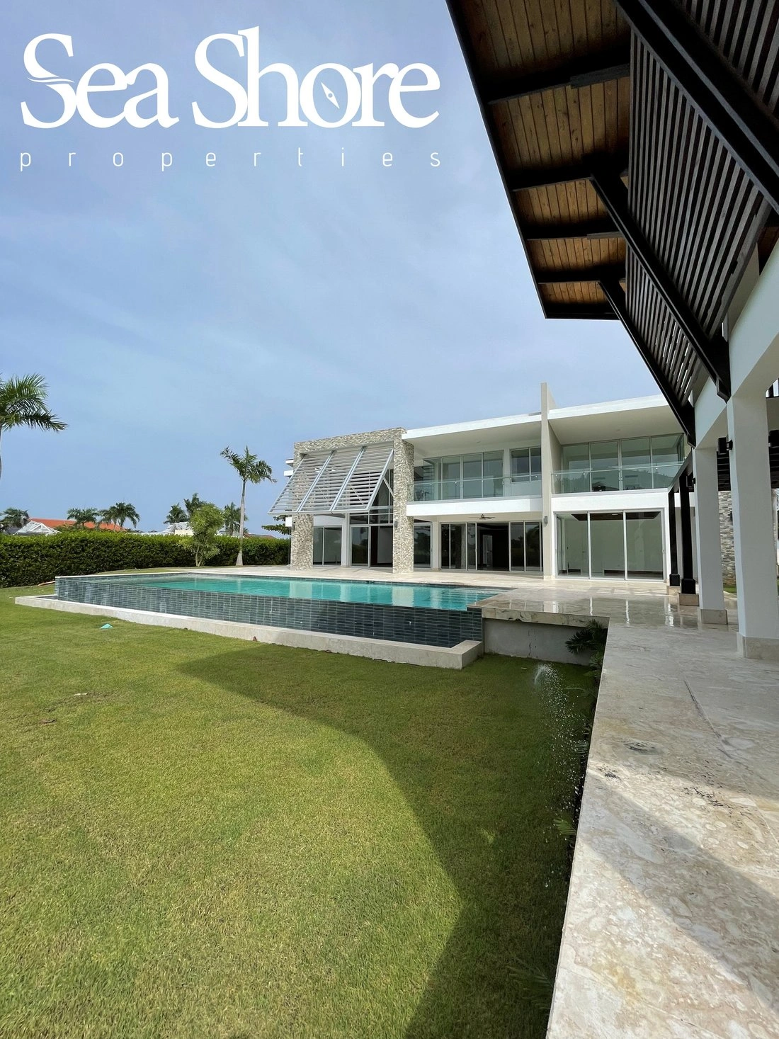 Вилла 5+1 с гардеробной в Пунта-Кане, Доминиканская Республика