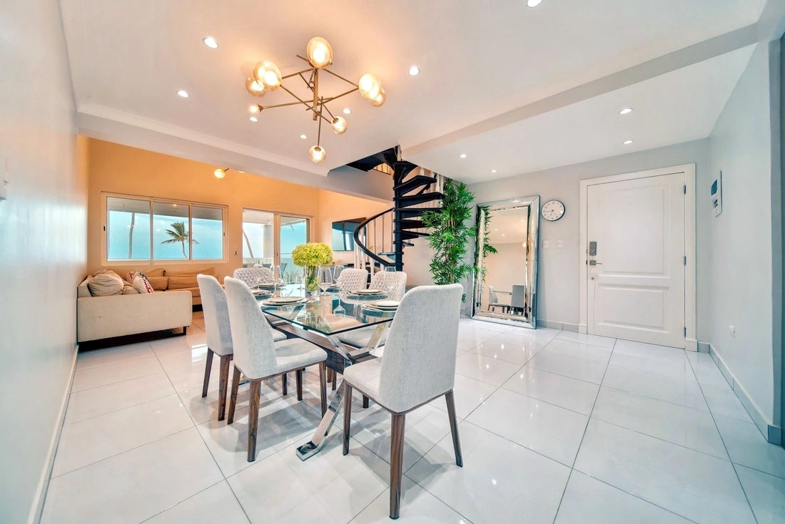 Пентхаус 232 m² с видом на океан в Пунта-Кане, Доминиканская Республика