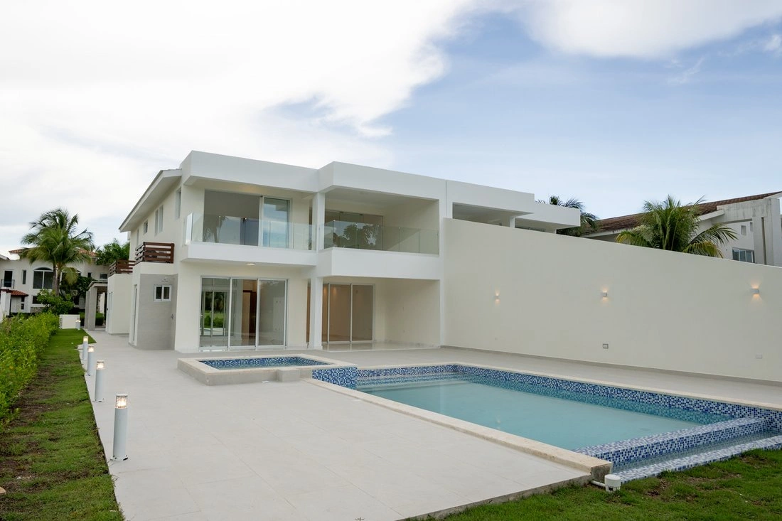 Вилла 392 m2 в закрытом жилом комплексе в Пунта-Кане, Доминиканская Республика