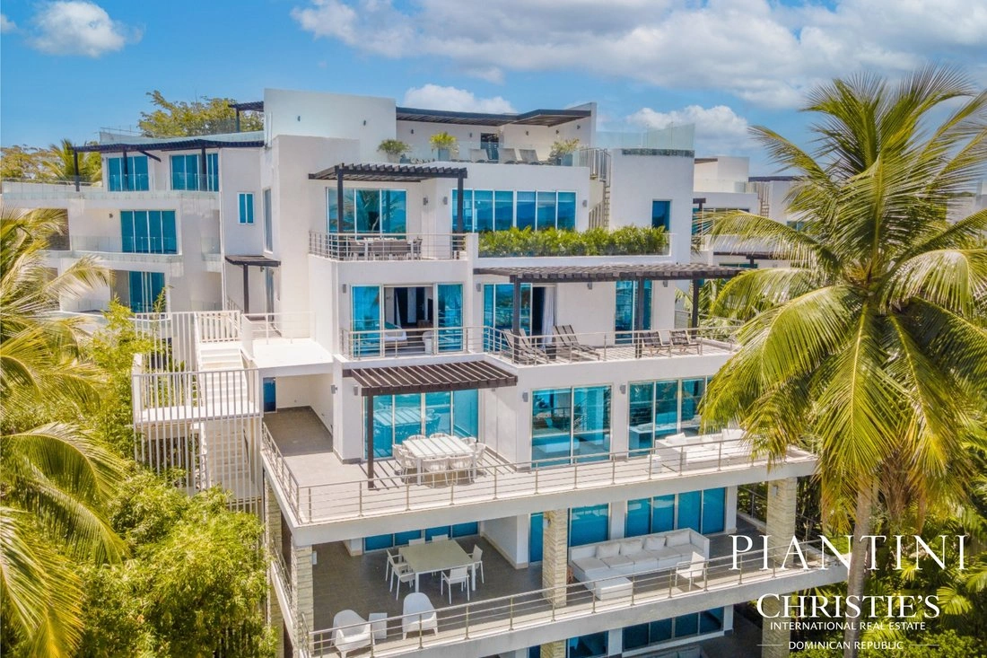 Пентхаус 4+1 с видом на океан в Кабарете, Доминиканская Республика