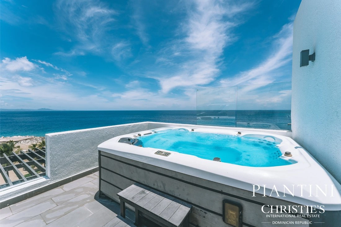 Пентхаус 539 m2 с видом на море в Кабарете, Доминиканская Республика