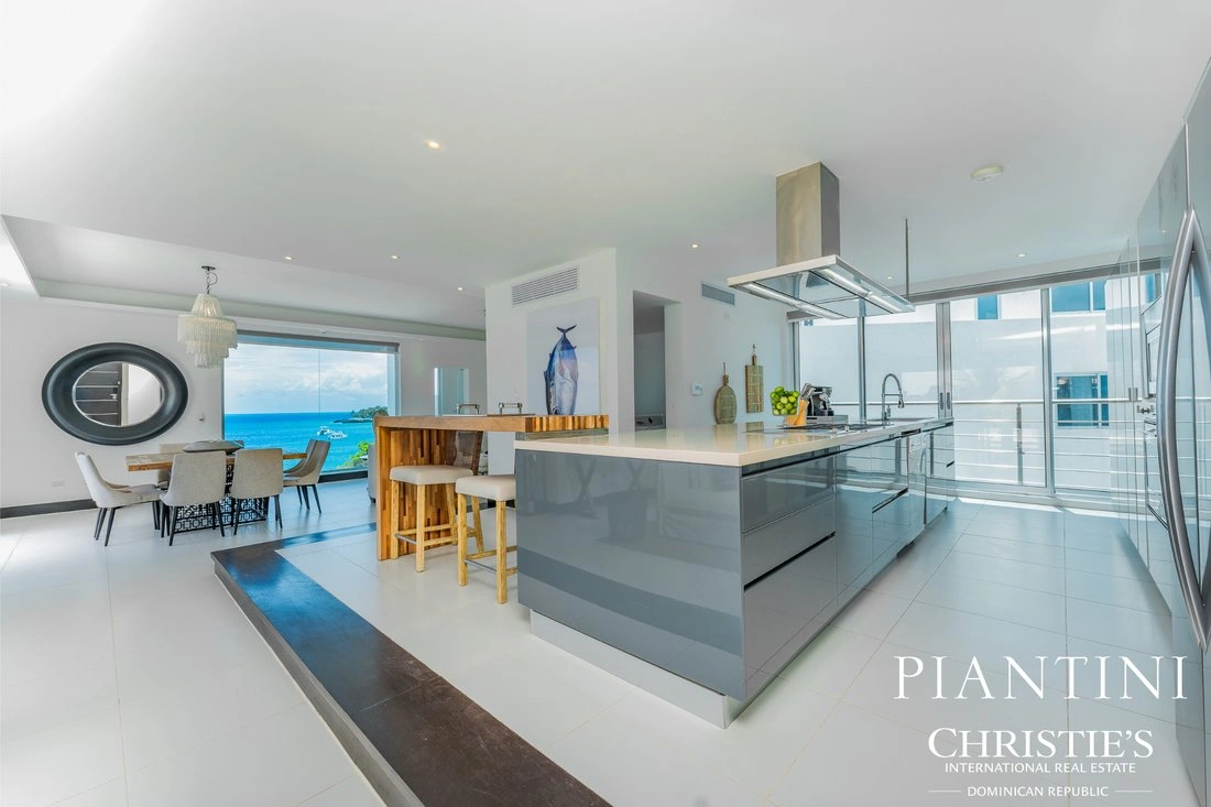 Пентхаус 4+1 с видом на океан в Кабарете, Доминиканская Республика