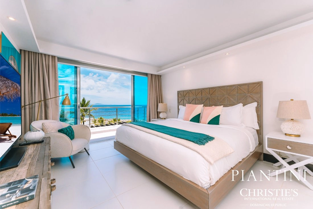 Пентхаус 4+1 с видом на океан в Кабарете, Доминиканская Республика