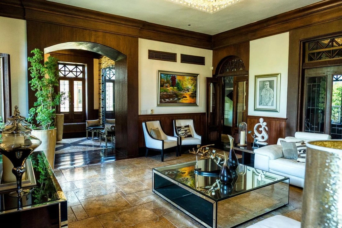 Дом 1252 m2 с террасой в Сантьяго-де-лос-Кабальерос, Доминиканская Республика