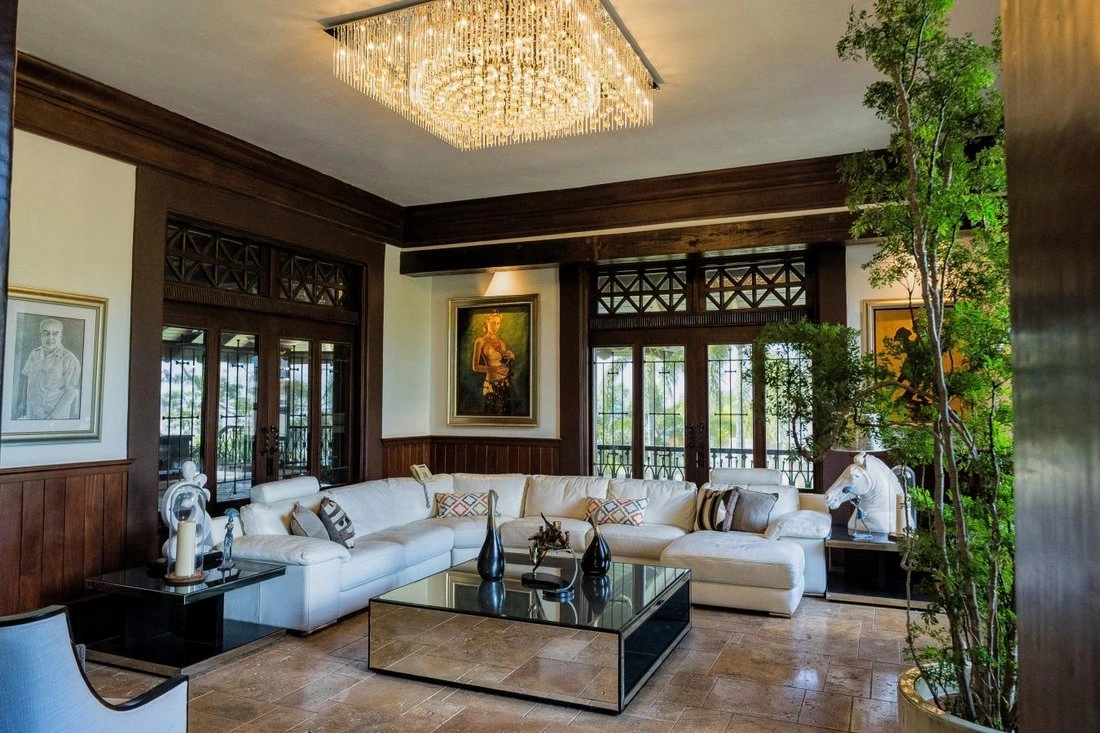 Дом 5+1 с открытым бассейном в Santiago de los Caballeros, Доминиканская Республика