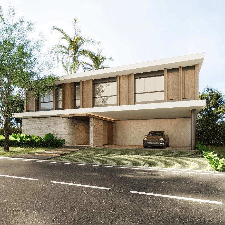 Дом 550 m2 с террасой в Сантьяго-де-лос-Кабальерос, Доминиканская Республика