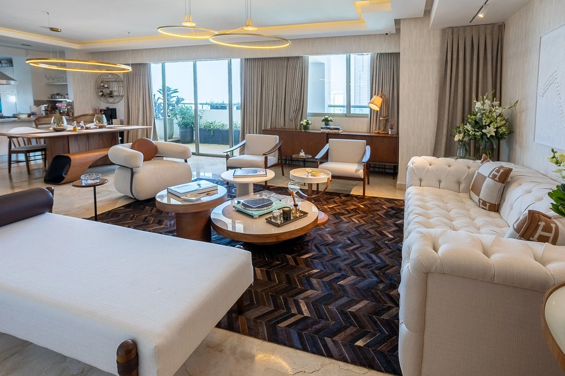 Квартира 3+1 с видом на город в Санто-Доминго, Доминиканская Республика