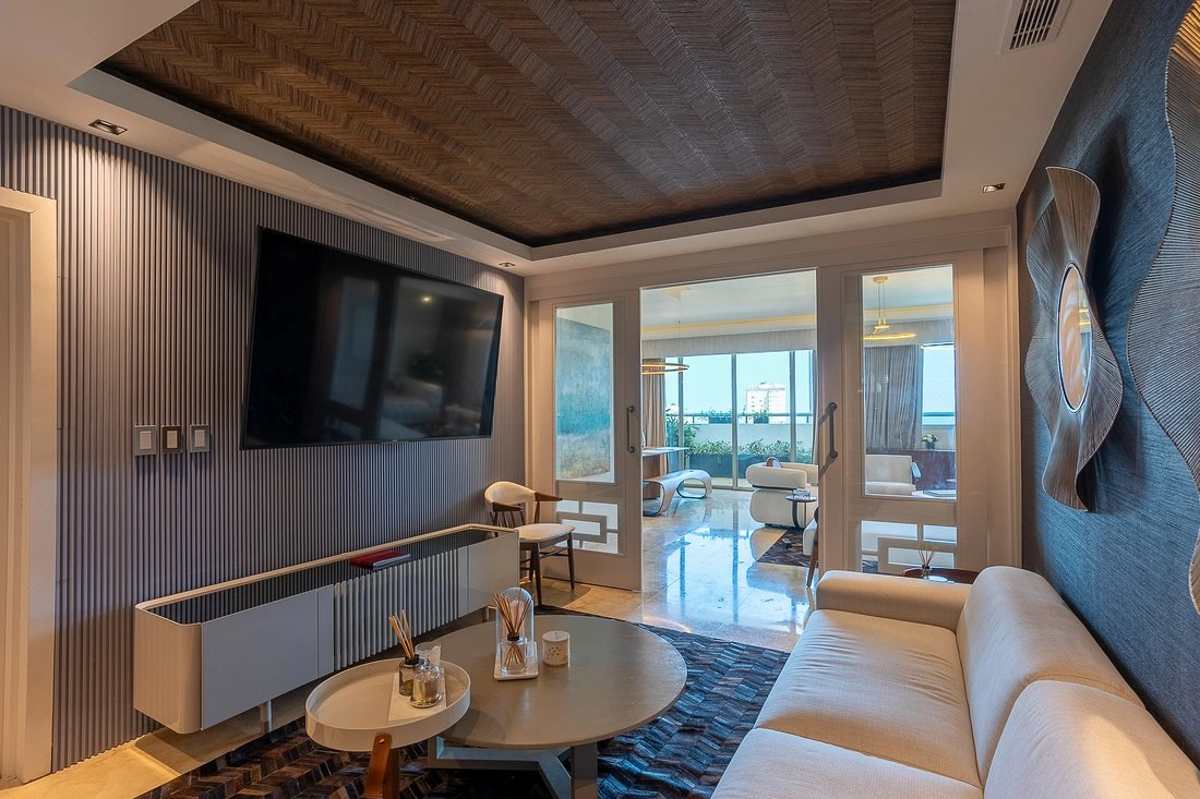 Квартира 3+1 с видом на город в Санто-Доминго, Доминиканская Республика