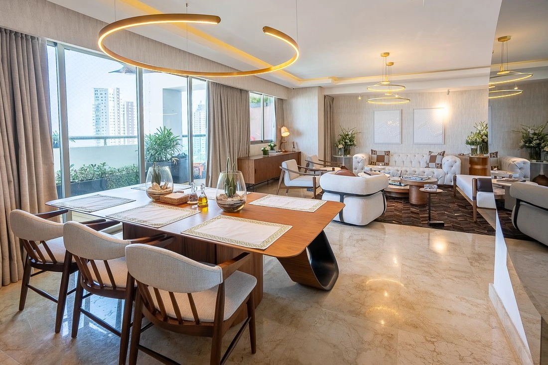 Квартира 3+1 с видом на город в Санто-Доминго, Доминиканская Республика