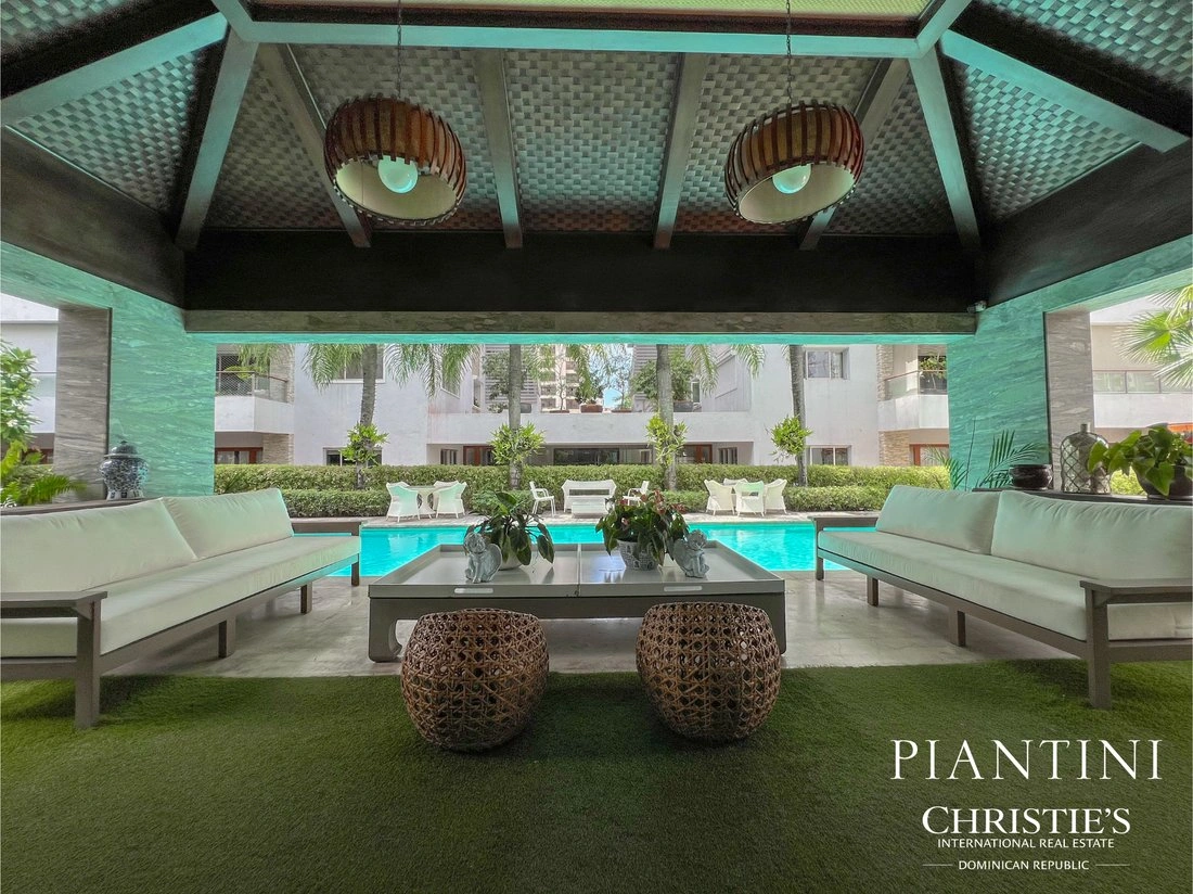 Пентхаус 4+1 с садом в Санто-Доминго, Доминиканская Республика