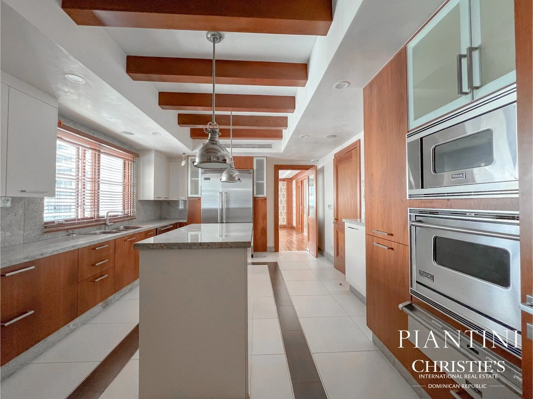 Пентхаус 4+1 с садом в Санто-Доминго, Доминиканская Республика