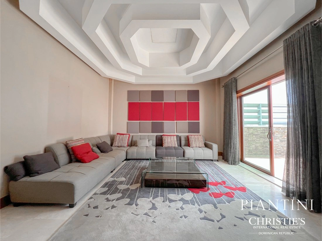 Пентхаус 4+1 с садом в Санто-Доминго, Доминиканская Республика