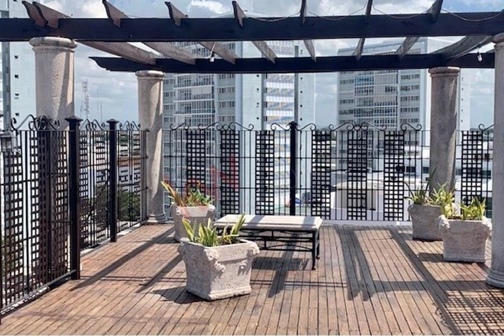 Пентхаус 4+1 с видом на море в Санто-Доминго, Доминиканская Республика